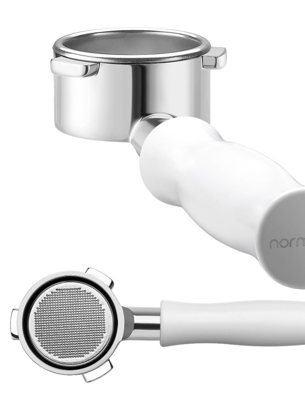 Normcore 54mm Bottomless Portafilter Fits Breville Sage Barista Express Machines